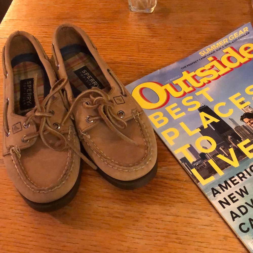 Sperry Topsider boat shoes